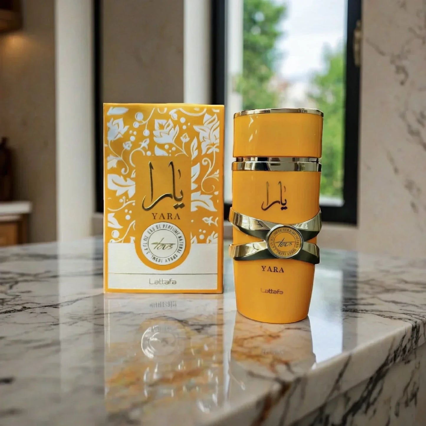 LATTAFA Women's Yellow Yara Eau De Toilette Perfume