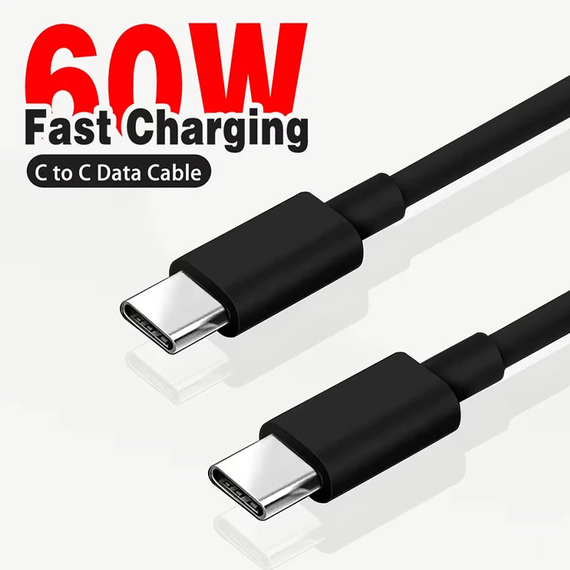 VIKEFON 60W USB-C Cable