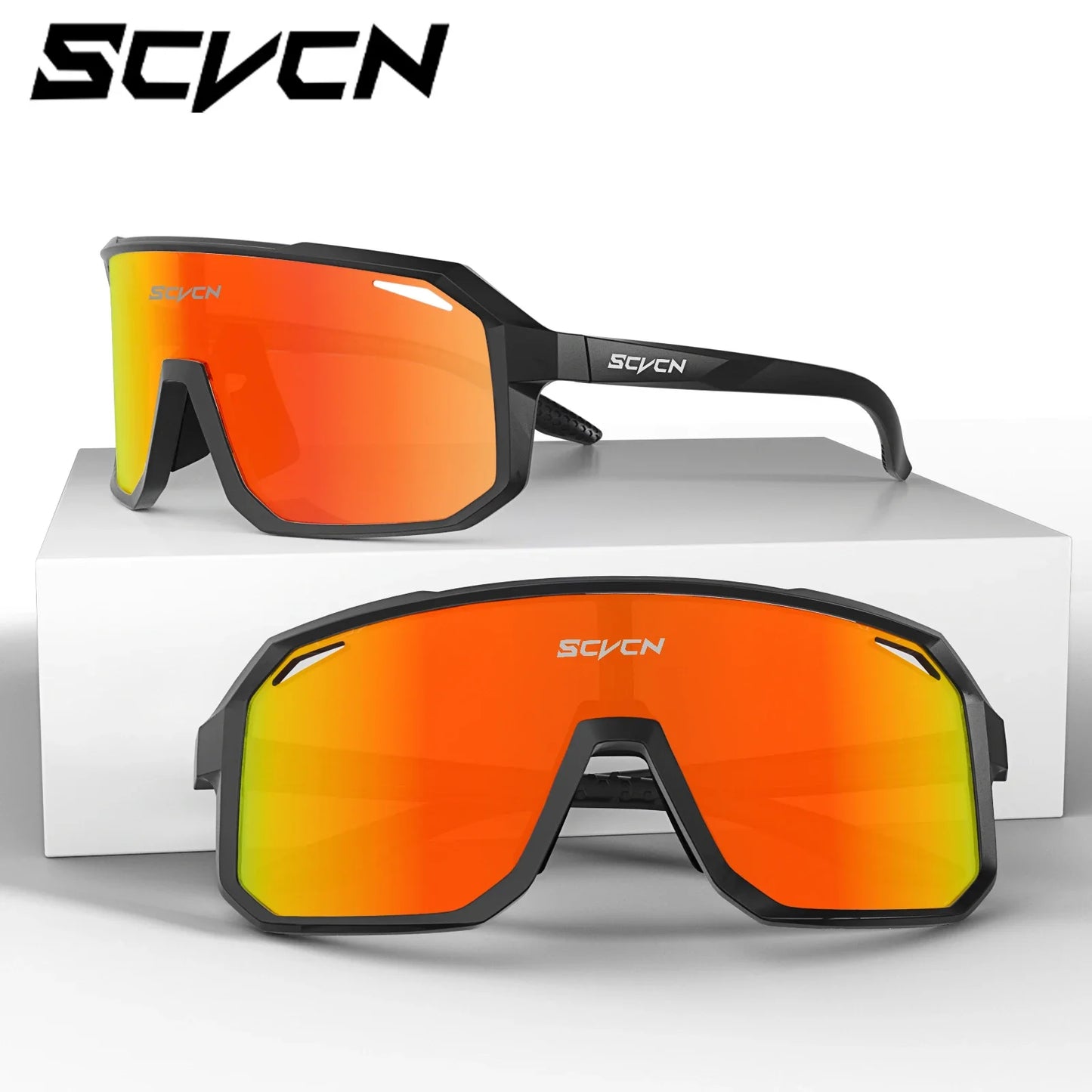 SCVCN HD Luxury Sports Sunglasses