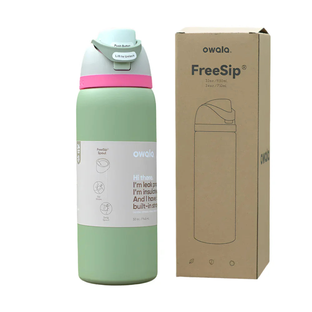 Owala FreeSip Saltwater Taffy Bottle
