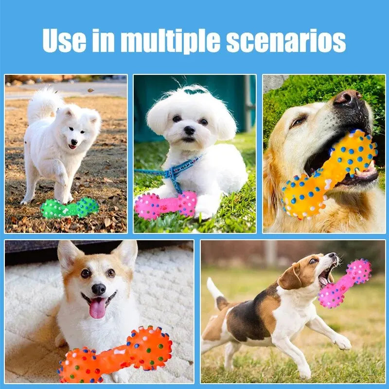 Natural Rubber Dog Chew Toy