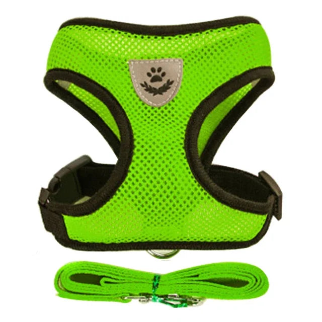 Adjustable Cat Dog Harness Vest