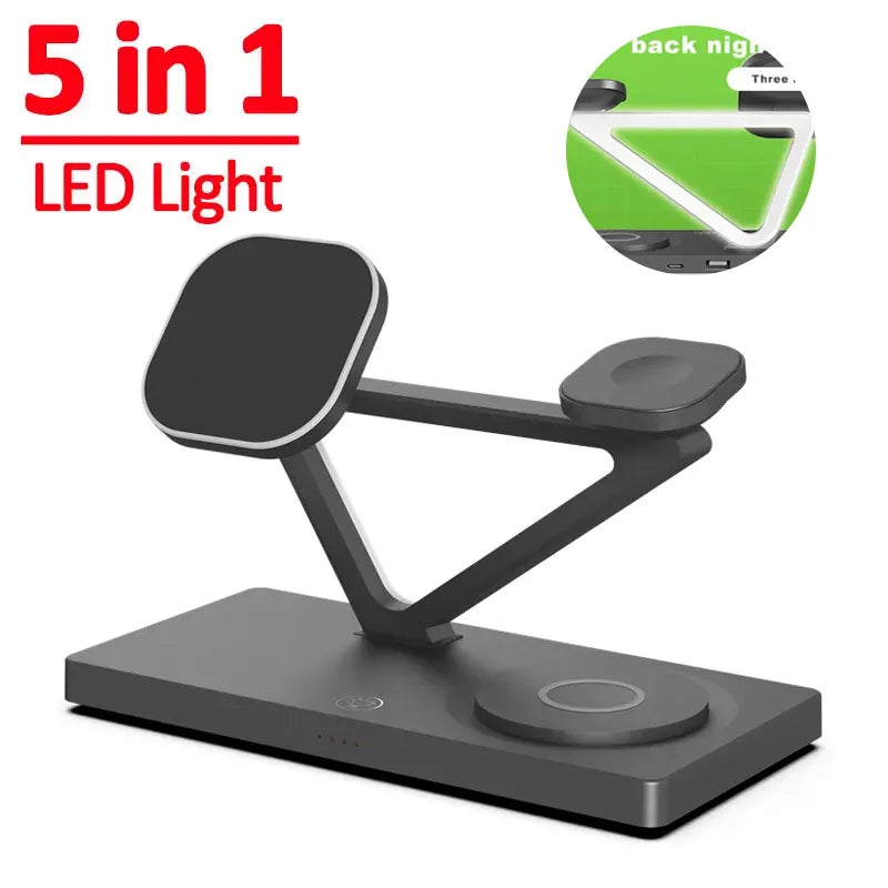 200W 4-in-1 Wireless Charger