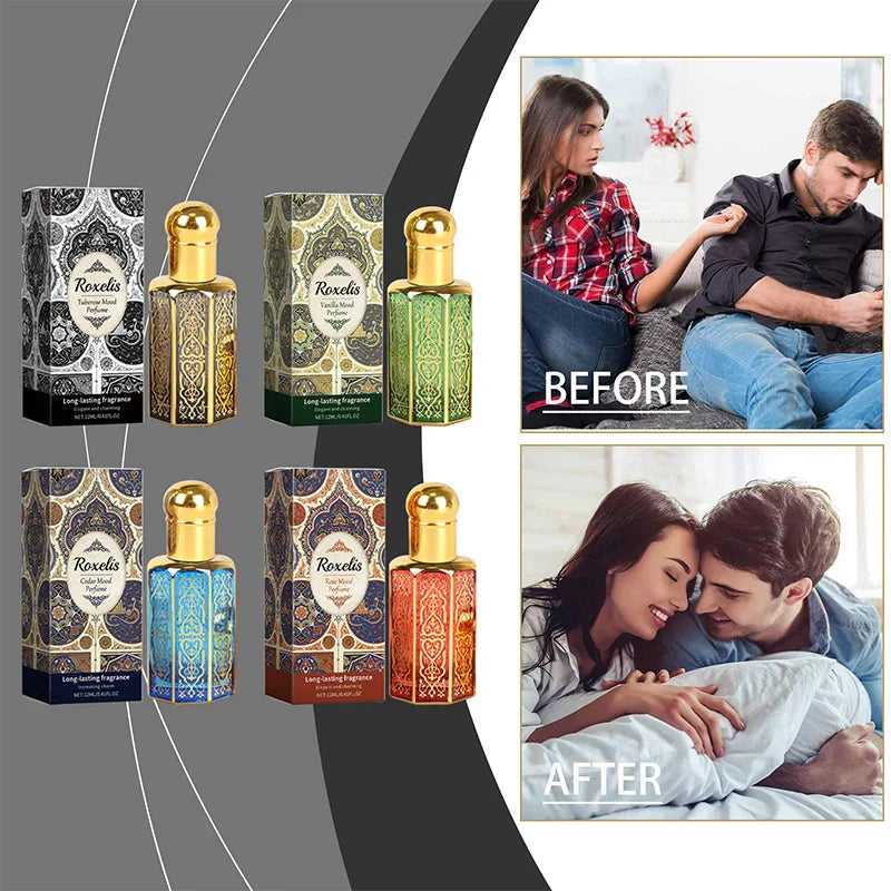 Original Dubai Perfume – Vanilla & Rose Scent