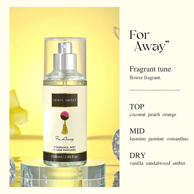 Thai Vanilla Floral Perfume for Women