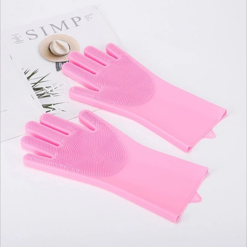 Pet Silicone Dog Bath Glove
