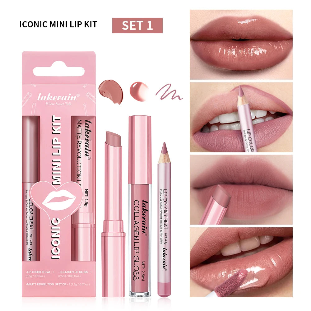 Women Lip Makeup Set