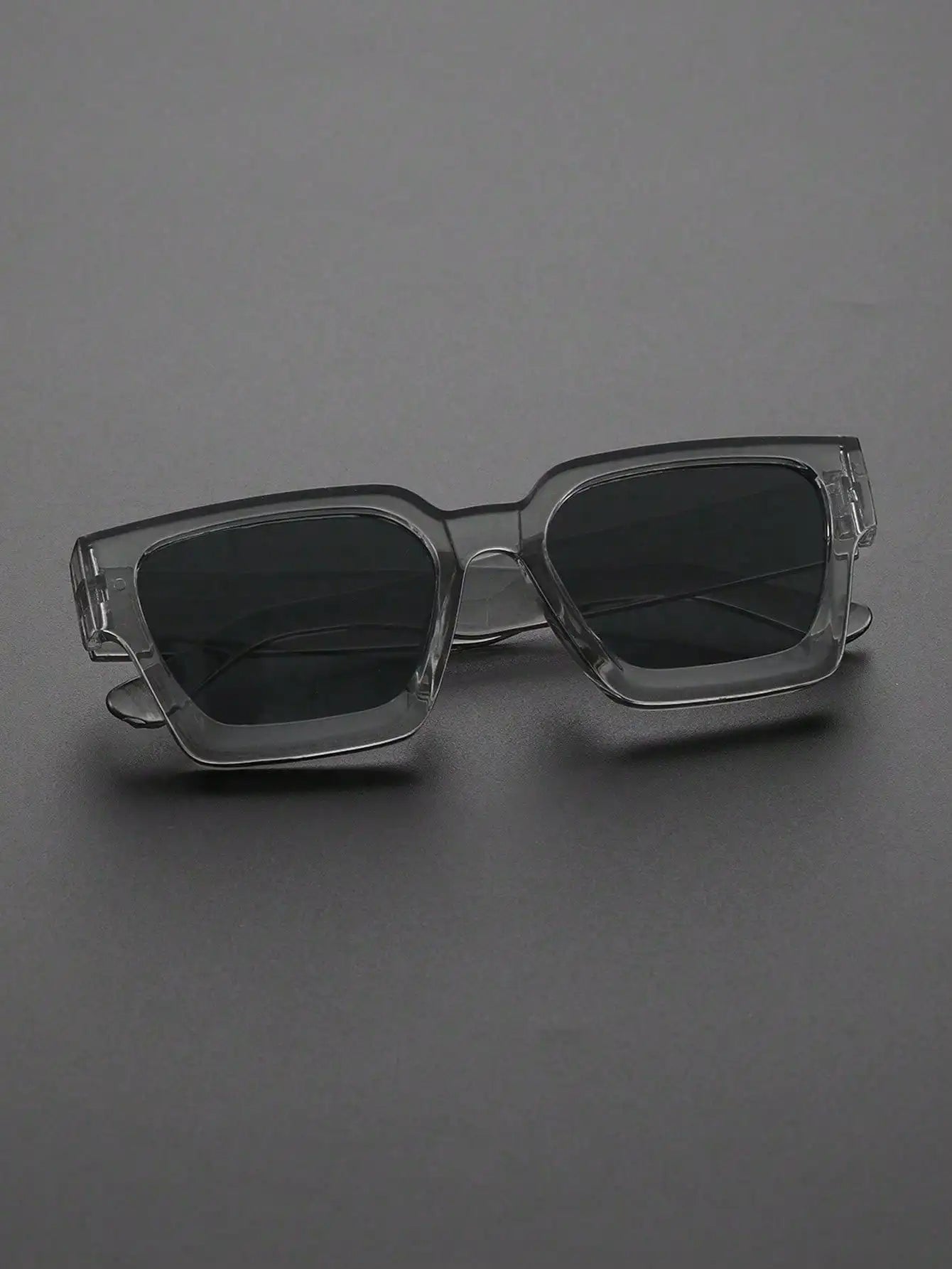 Unisex Square Frame Fashion Sunglasses