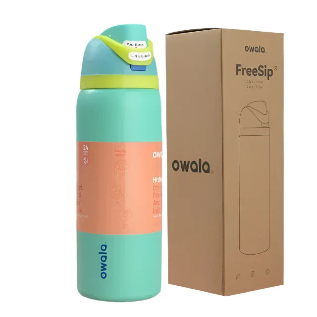 Owala Free Sip Water Bottle Sky Blue