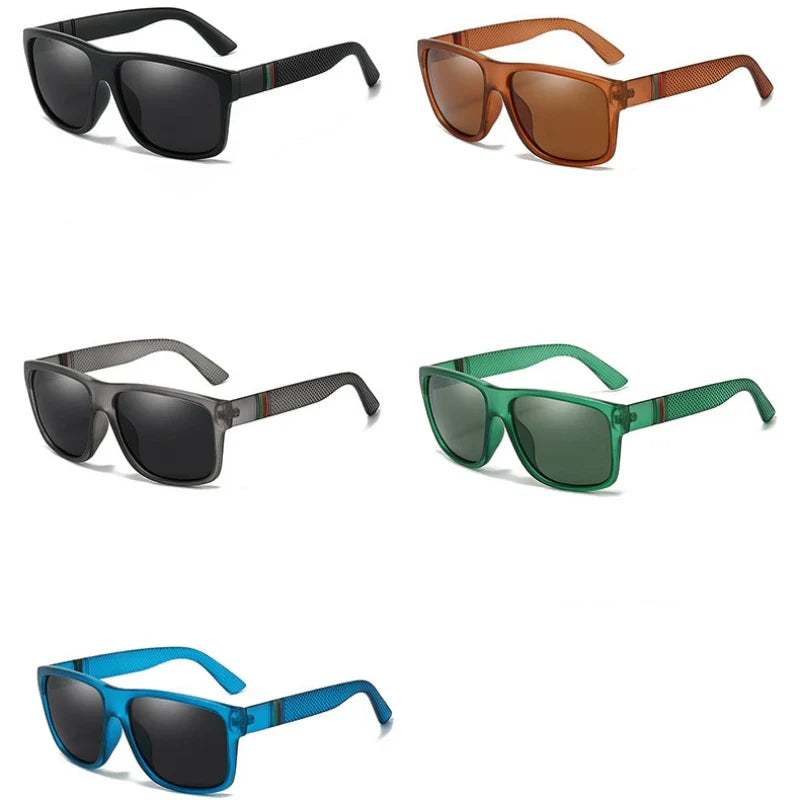 Oversized Polarized Vintage Sunglasses UV400