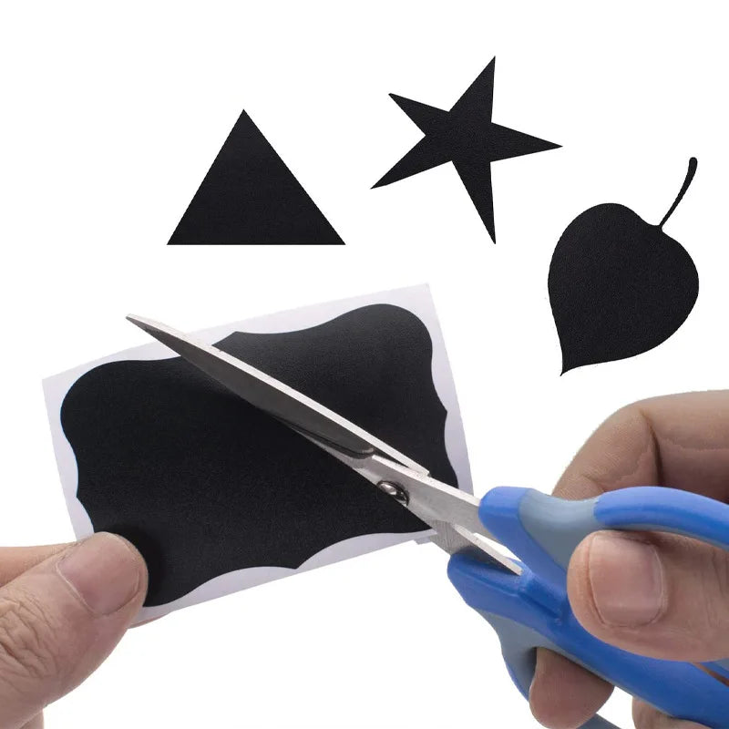 Removable Chalkboard Label Stickers Set