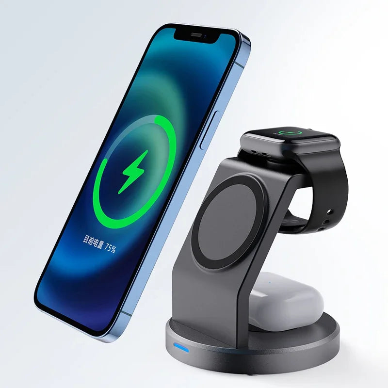 3-in-1 Magnetic Charging Stand