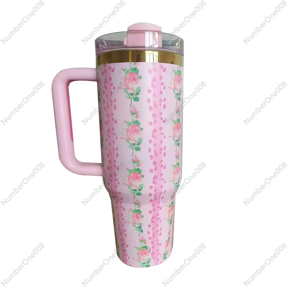 40oz Stanley Style Thermos Cup