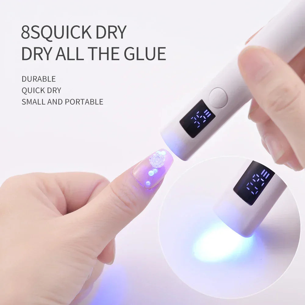 Handheld UV Nail Dryer Lamp