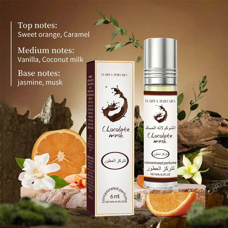 Chocolate Musk & Vanilla Perfume – Long-Lasting