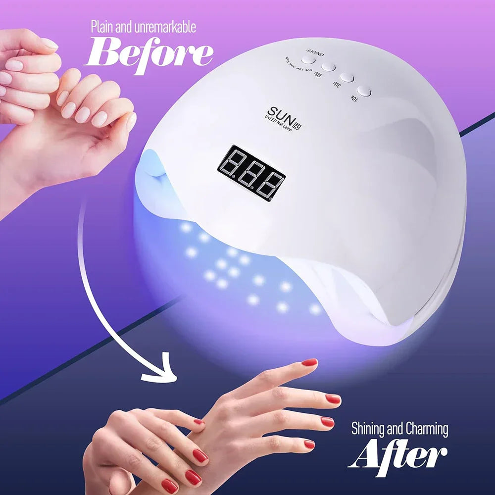 YIKOOLIN Professional Nail Dryer Lamp