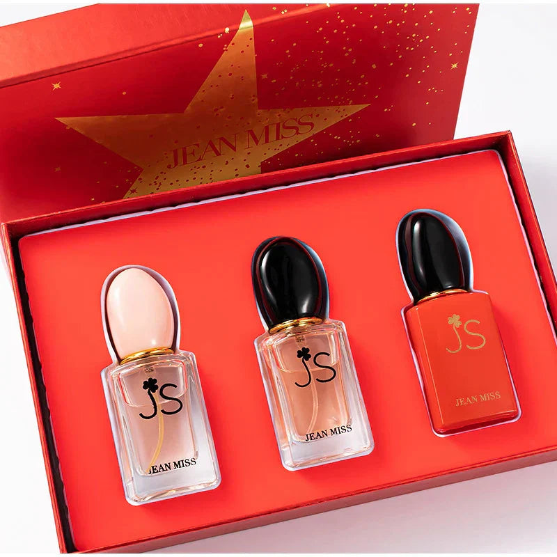 Women's 30ml Sexy Red Rose Perfume Gift Set