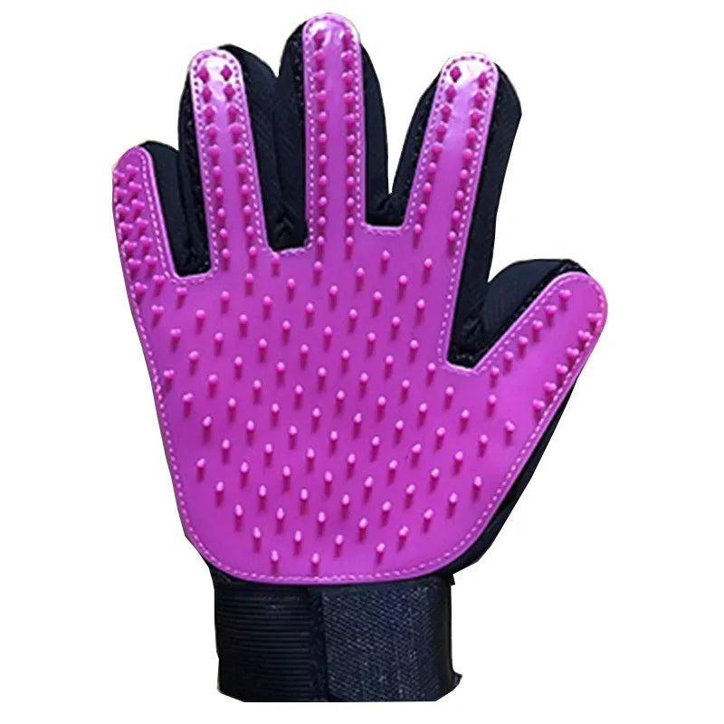 Multicolor Silicone Dog Cat Gloves