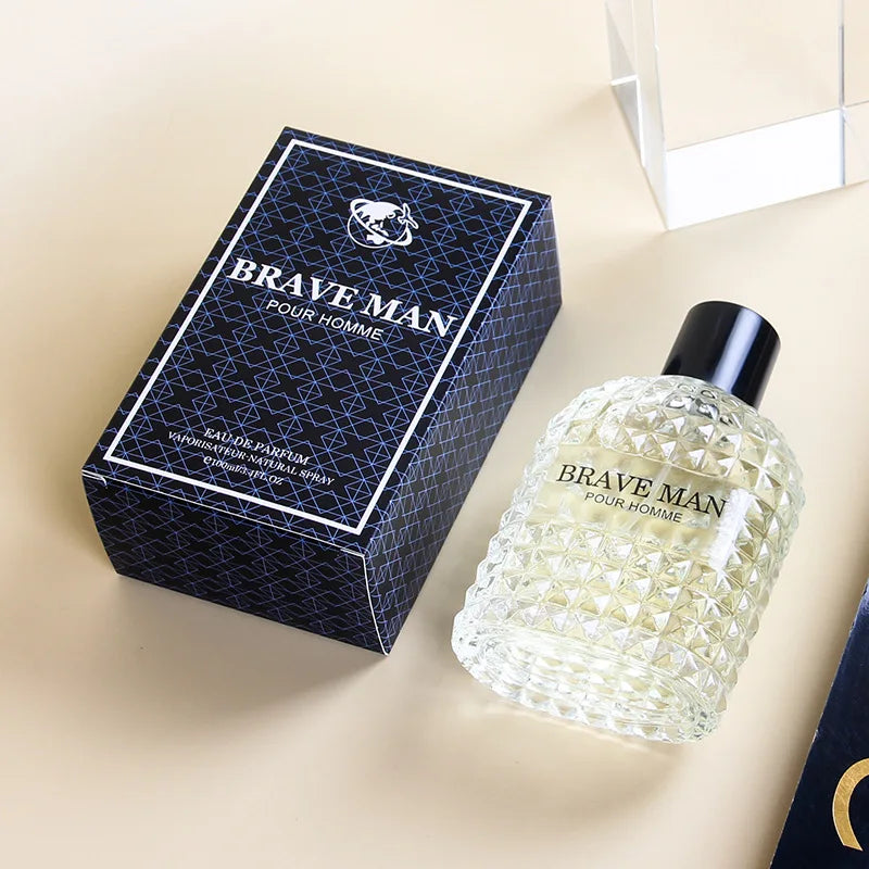 Men's Leather Perfume – Woody & Spicy Scent