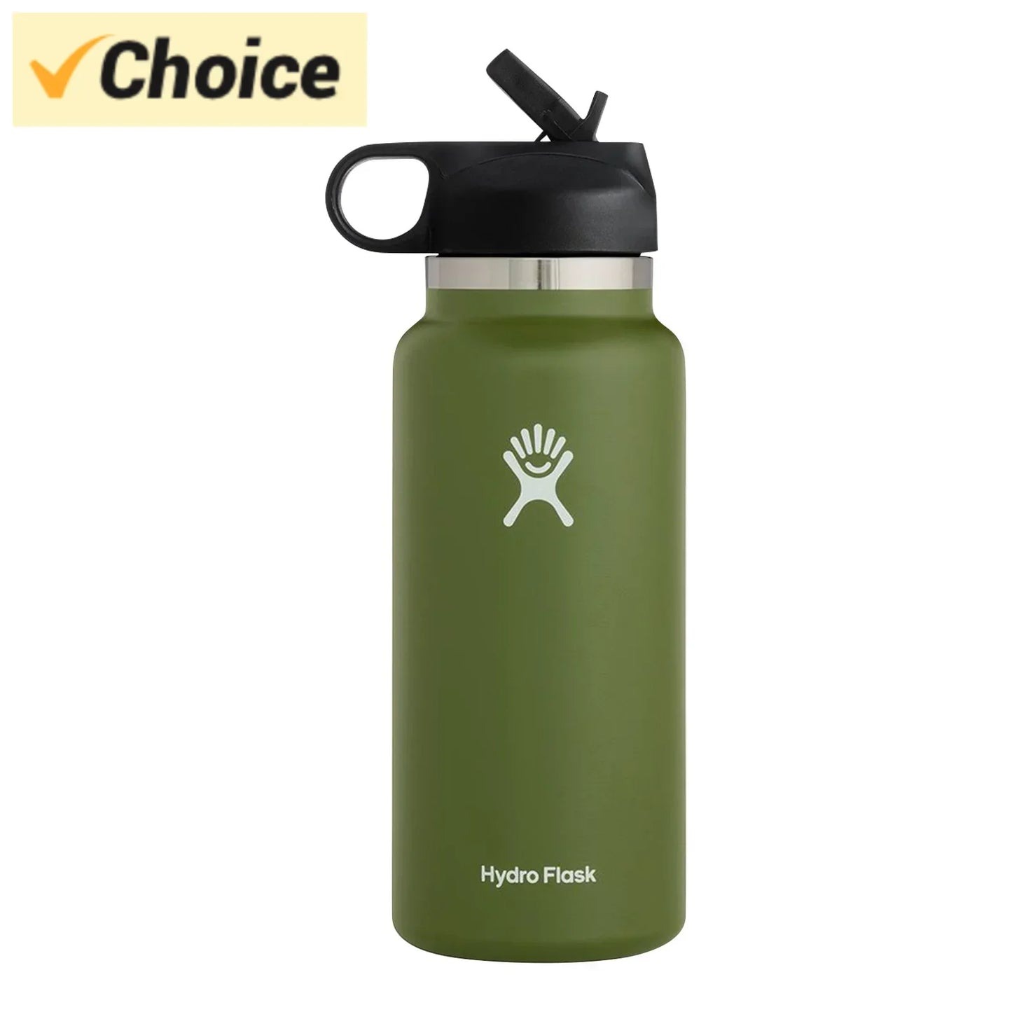 Hydro Flask Leakproof 32 Oz Straw Water Cup - Gray