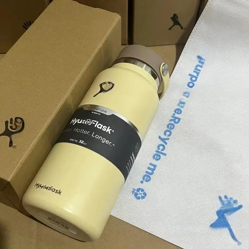 Hydro Flask Large Capacity Outdoor Water Bottle - Candy