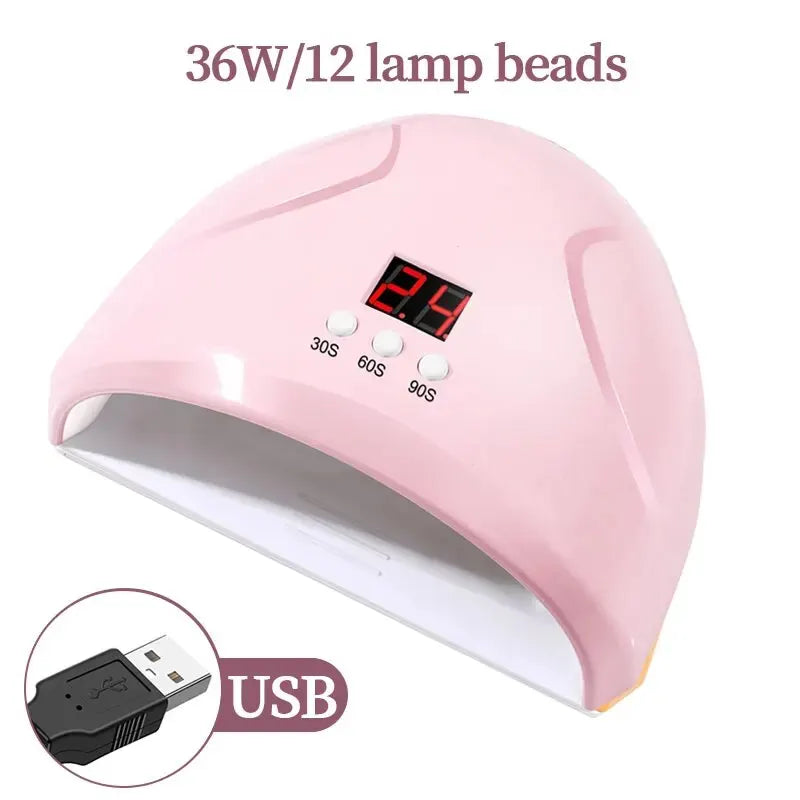 USB LED Nail Curing Lamp