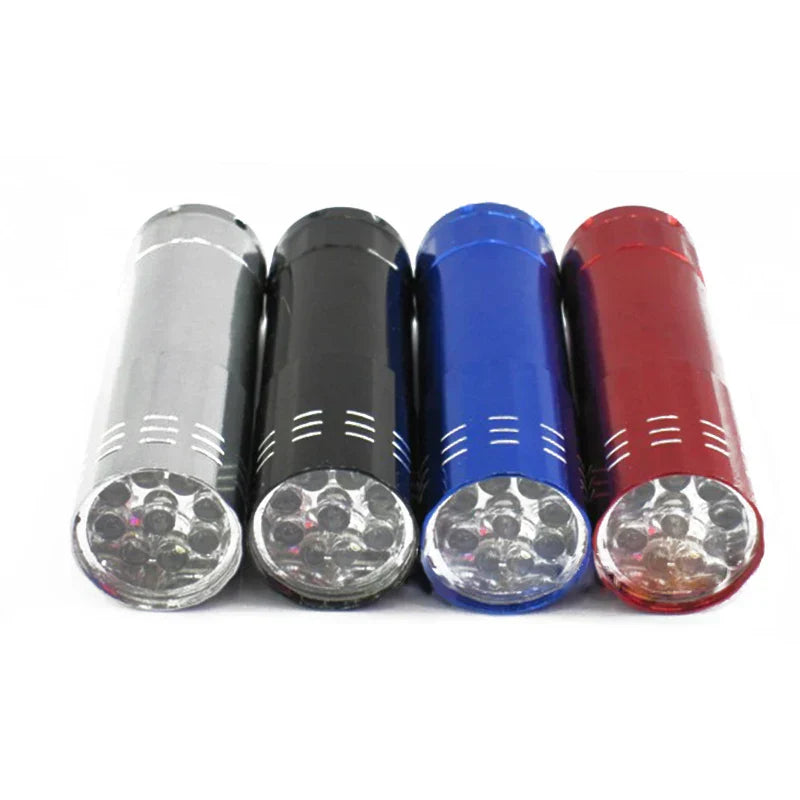 Mini 9 LED UV Nail Lamp