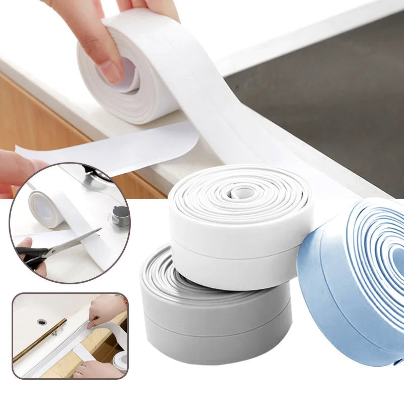 Waterproof PVC Bath Sealing Tape