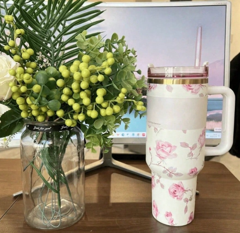 Stanley-Compatible 40oz Tumbler Mug