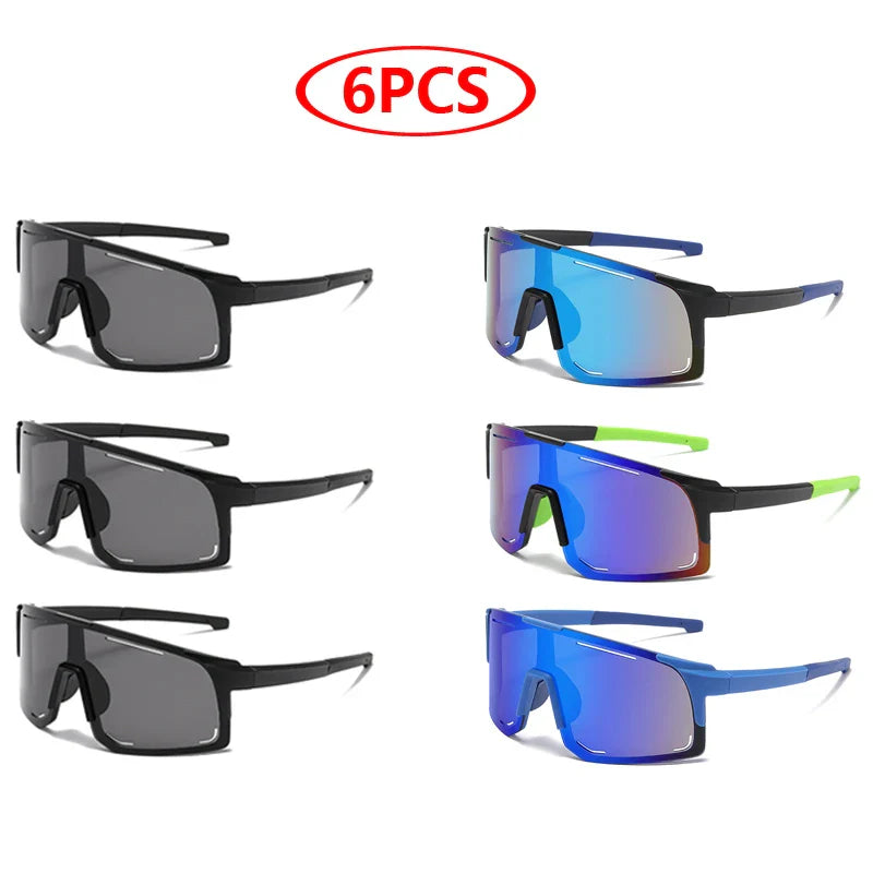 Sports Wrap Around UV400 Sunglasses