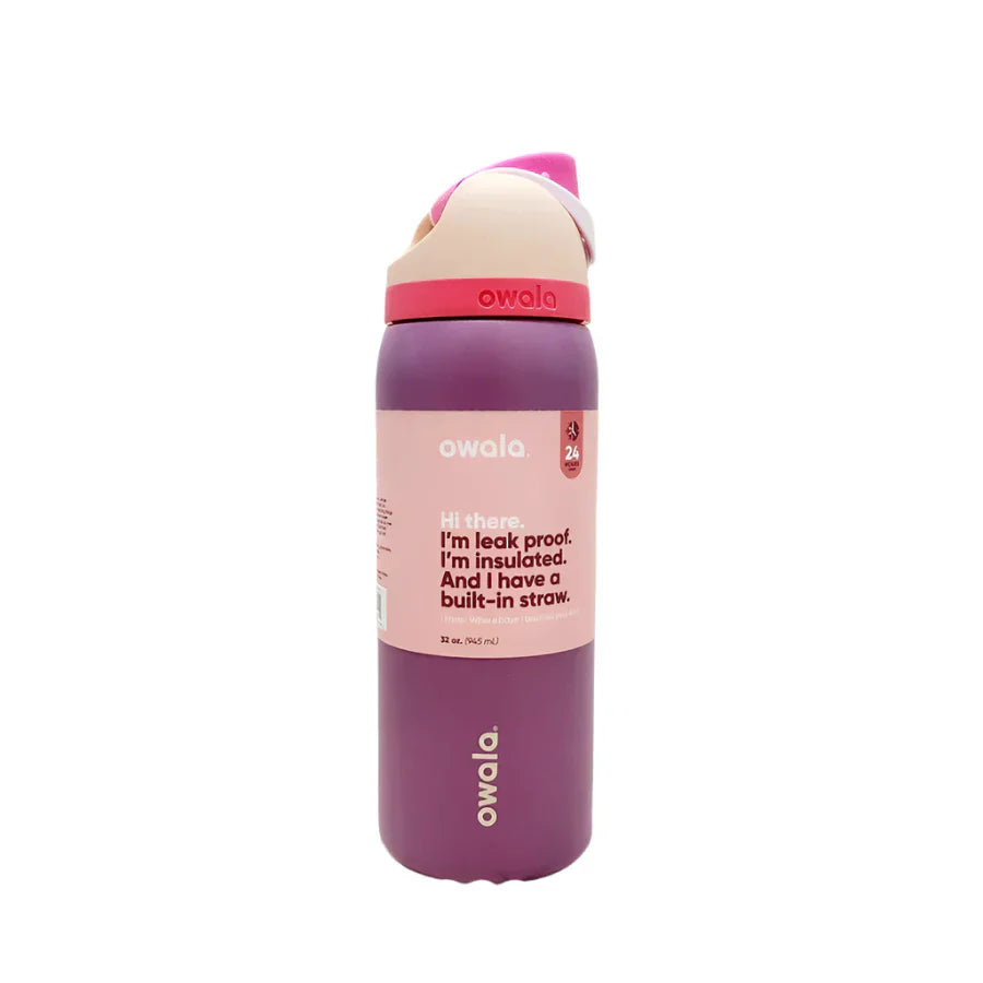 Owala FreeSip Light Green Bottle