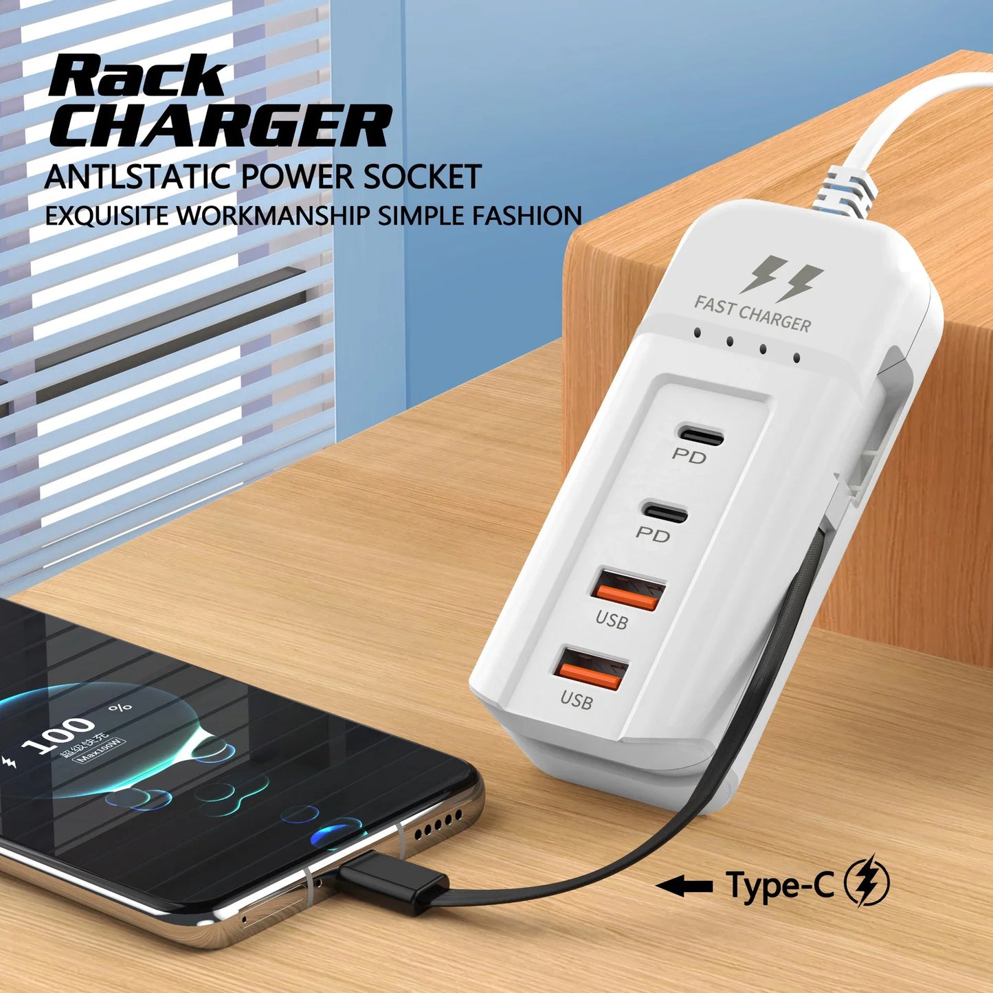 PD USB Type C Charger