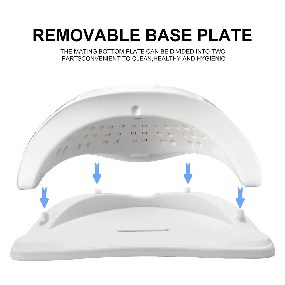 Professional 72LED UV Nail Lamp