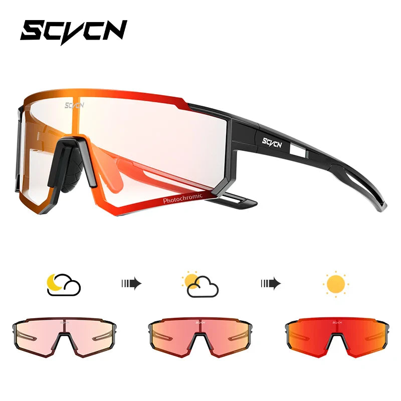 SCVCN Outdoor UV400 Cycling Sunglasses