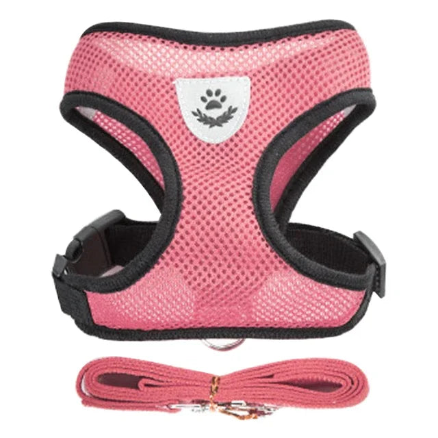 Adjustable Cat Dog Harness Vest