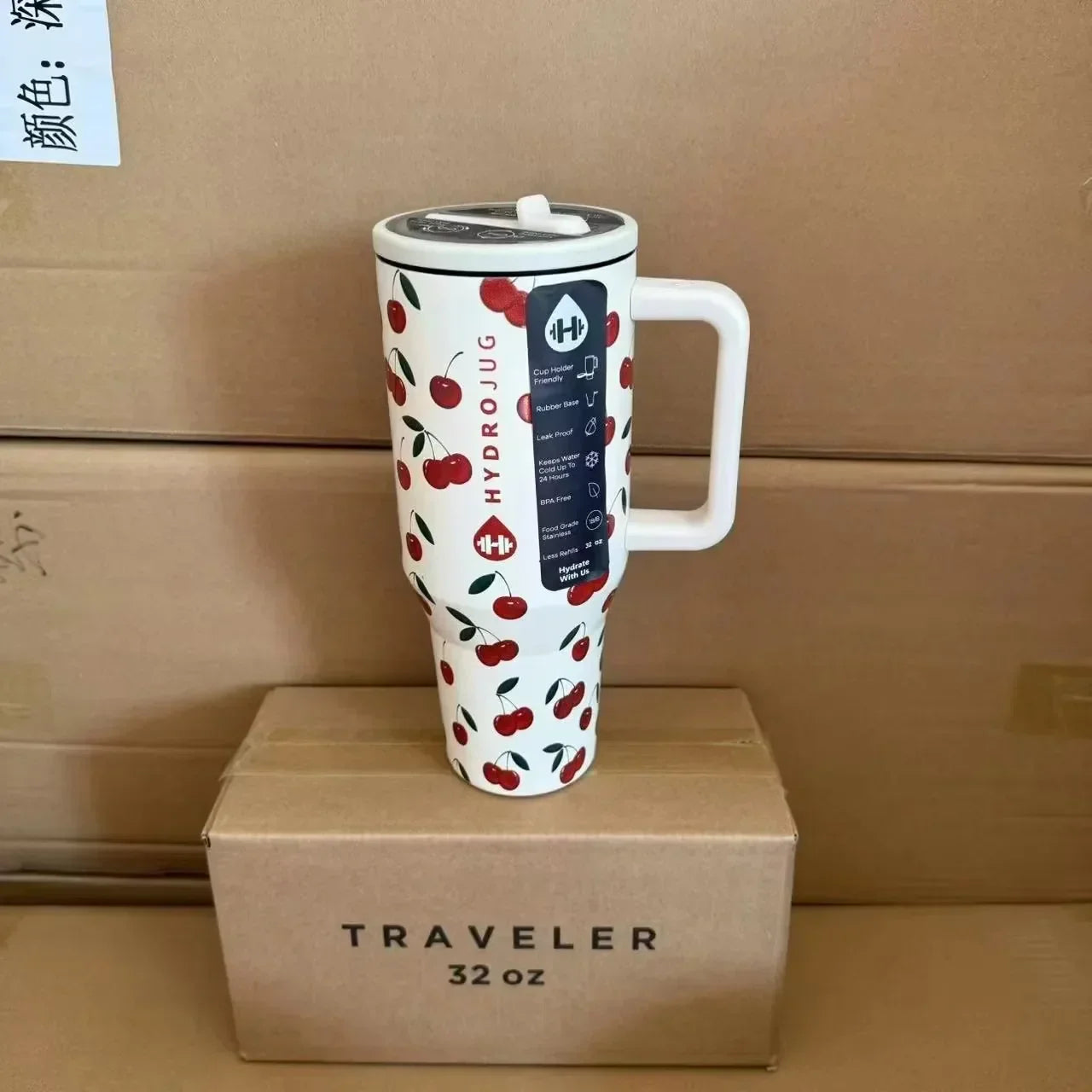 HydroJug 40 OZ Traveler Car Cup