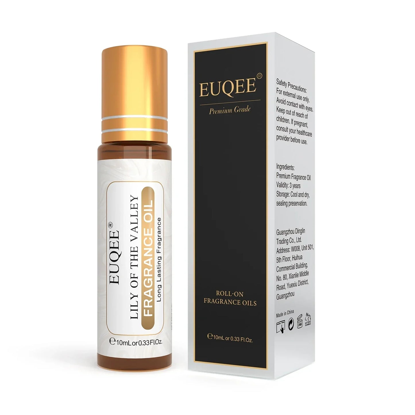 Women's EUQEE 10ml Roller Fragrance Oil