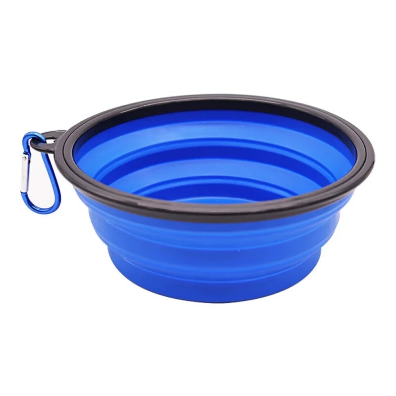 Collapsible Portable Dog Bowl