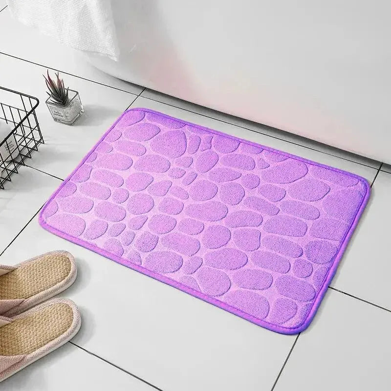 Embossed Pebble Anti Slip Carpet