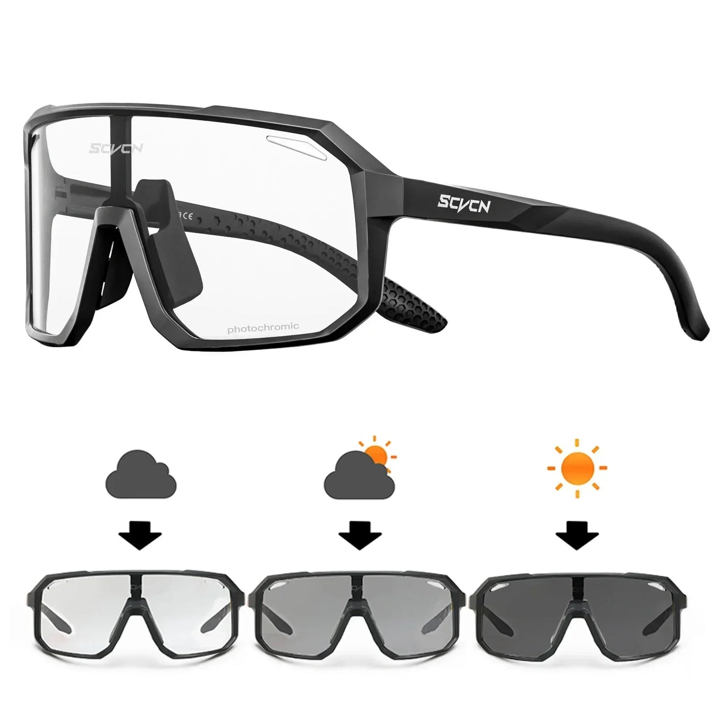 SCVCN HD Luxury Sports Sunglasses