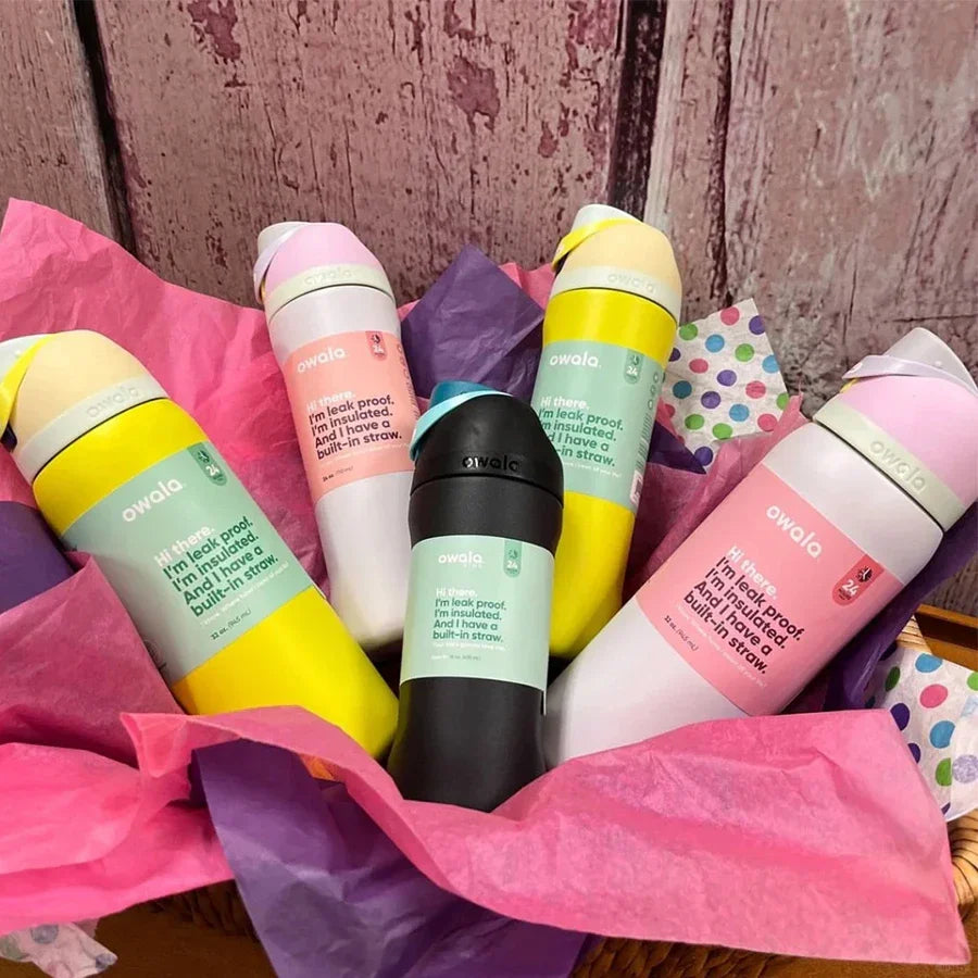 Owala FreeSip Quarta Rose Bottle