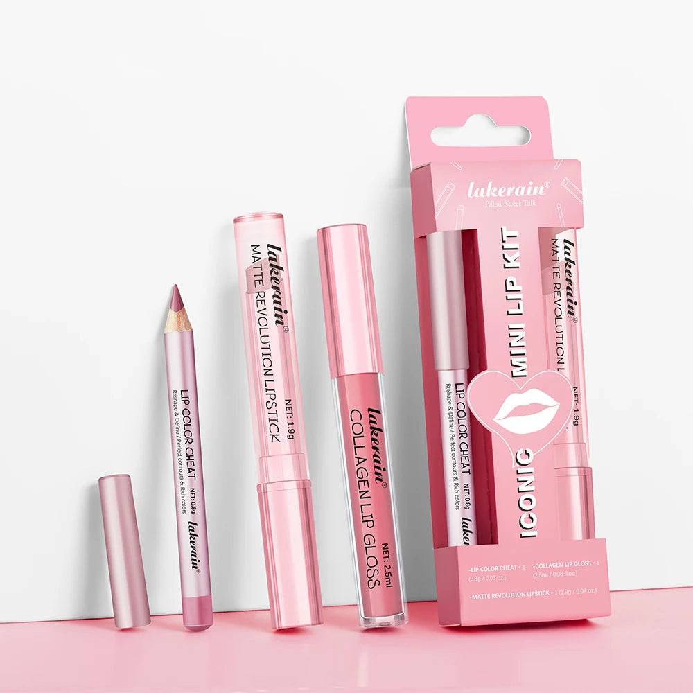 Women Lip Makeup Set