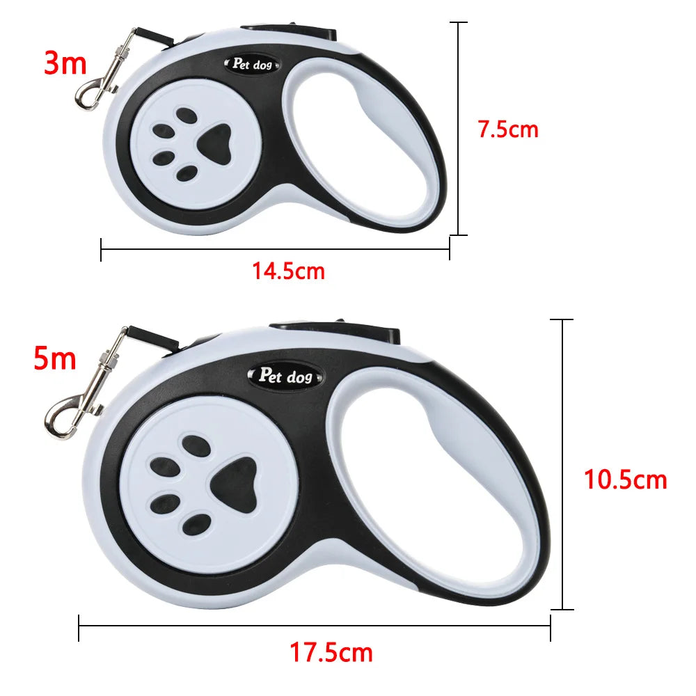 Retractable Nylon Dog Cat Leash