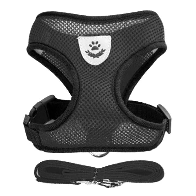 Adjustable Cat Dog Harness Vest