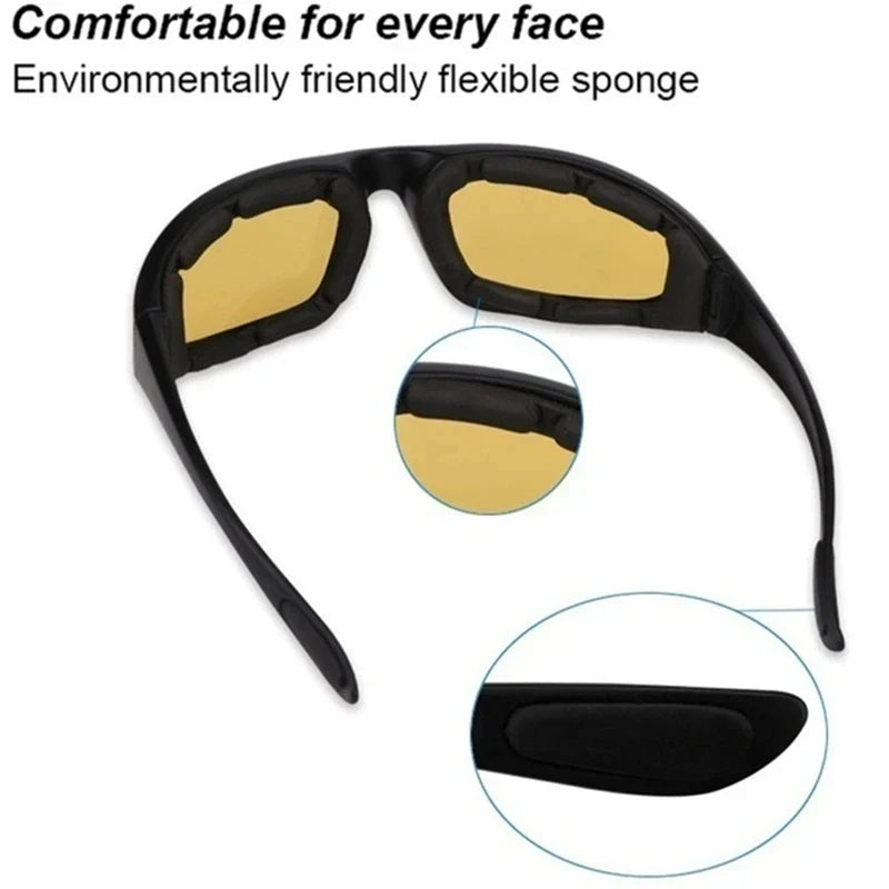 Universal Polarized Motorcycle Sunglasses