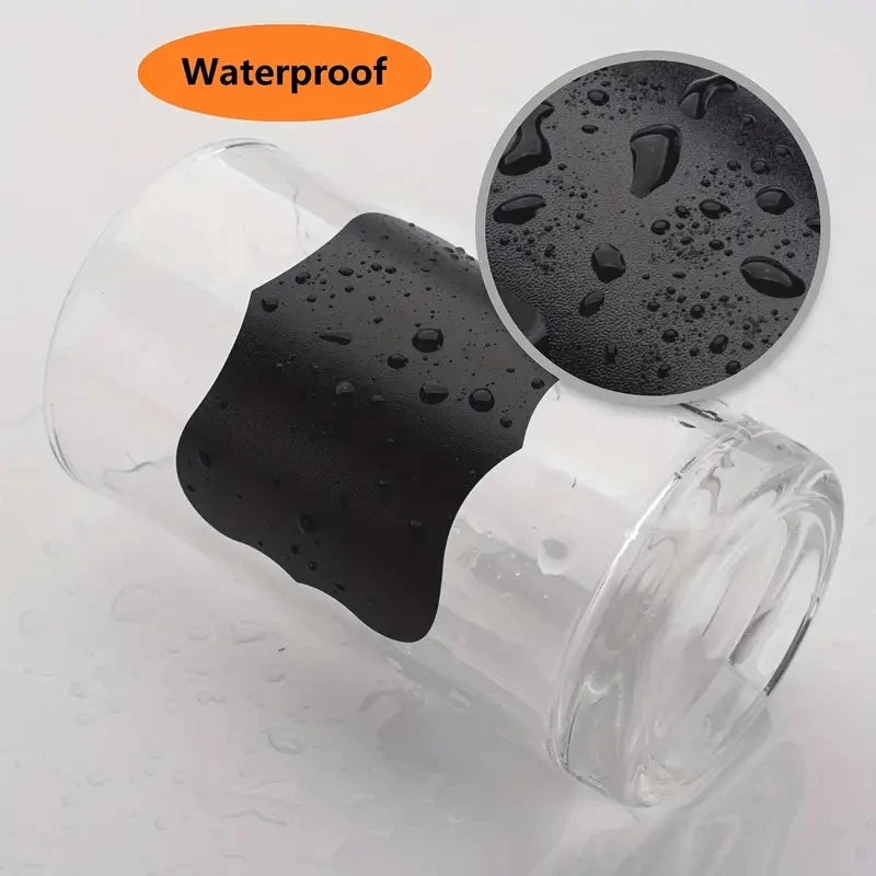 Removable Chalkboard Label Stickers Set