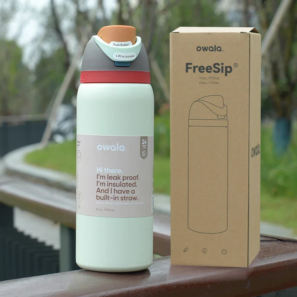 Owala Blue FreeSip Water Bottle