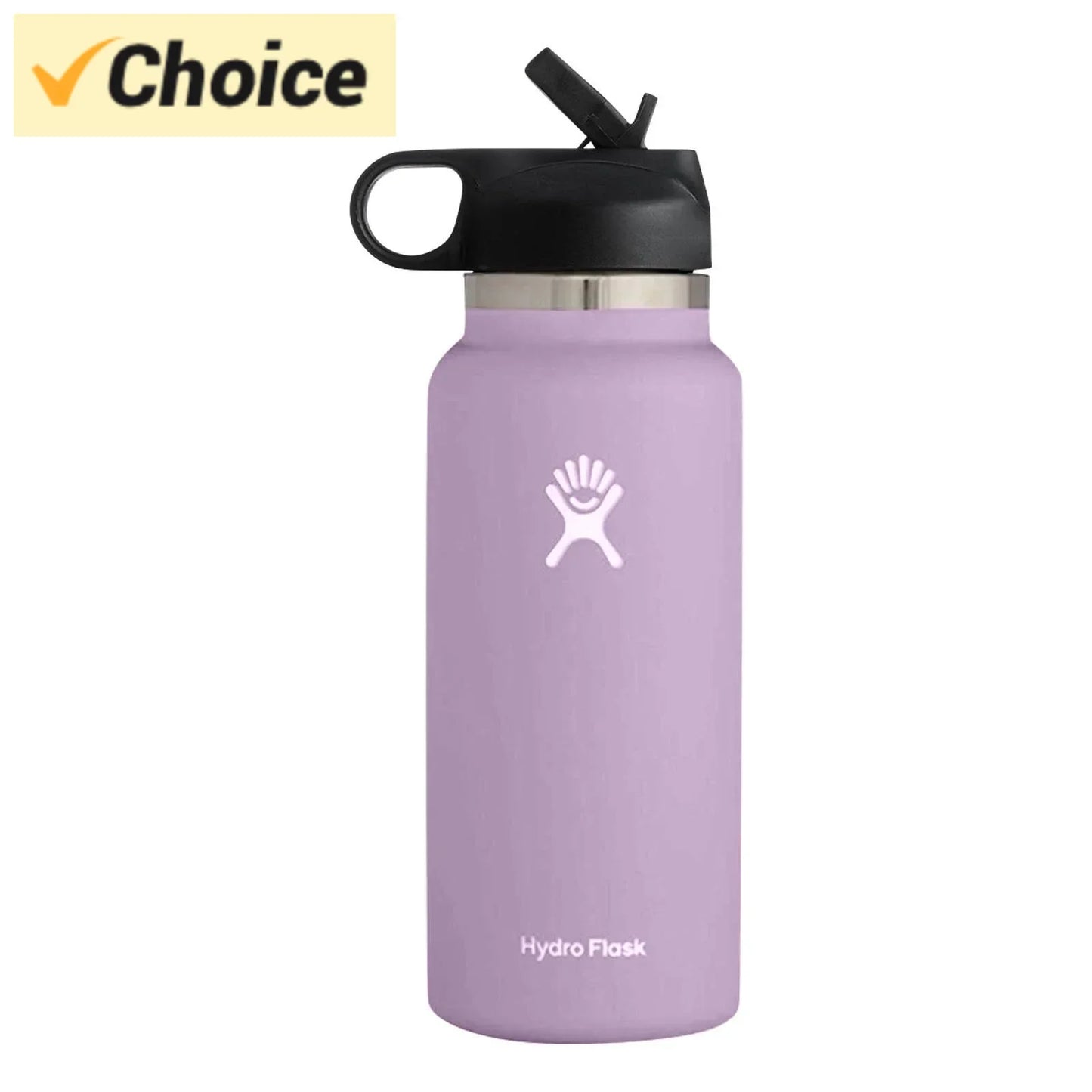 Hydro Flask Leakproof 32 Oz Straw Water Cup - Watermelon Red