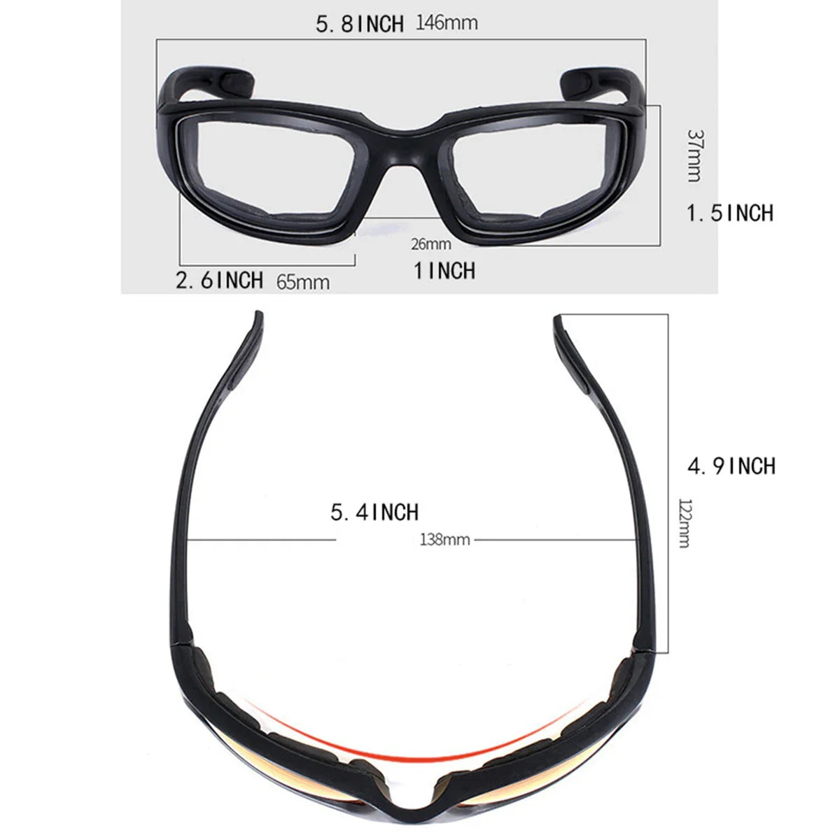 Tactical CS Impact Protection Goggles