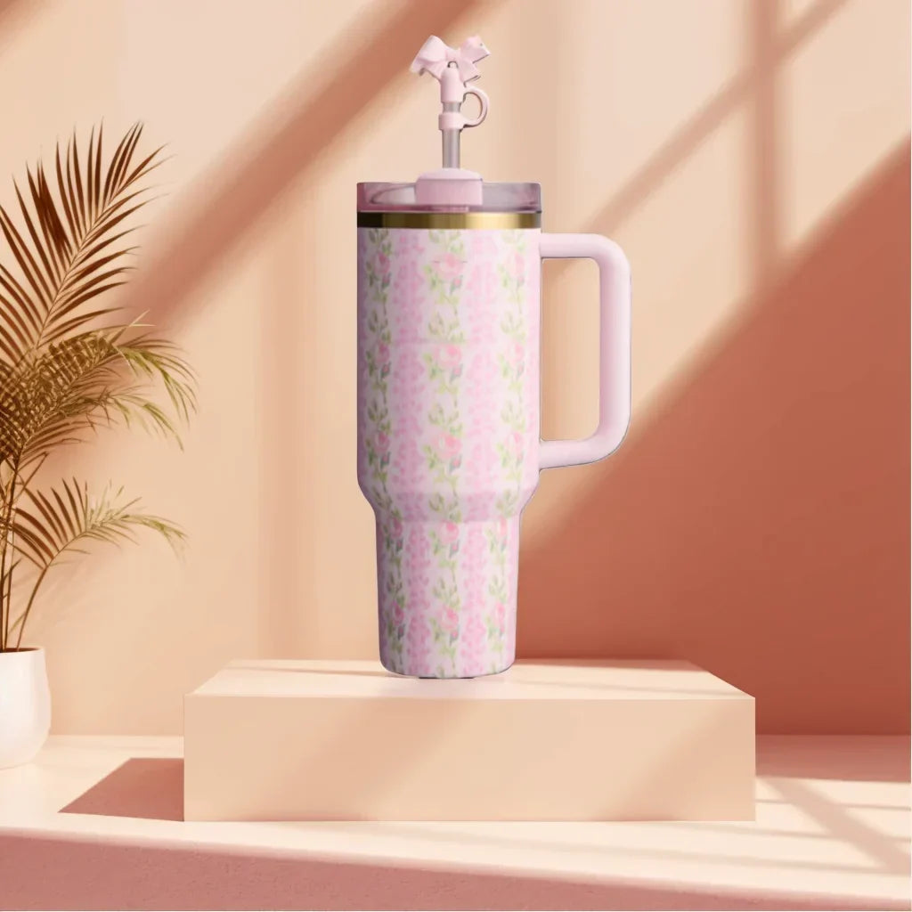 Valentine’s Stanley Style 40oz Tumbler